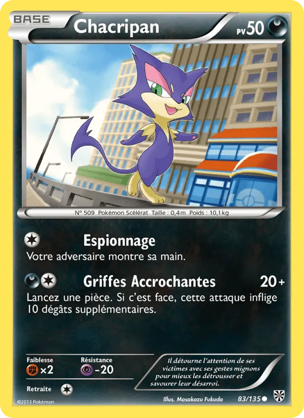 Chacripan · Tempète Plasma 83/135