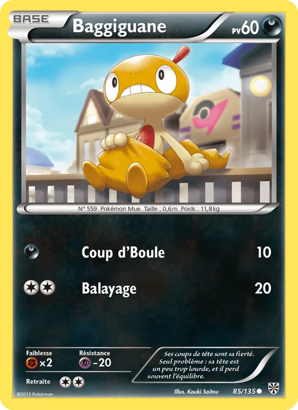 Baggiguane · Tempète Plasma 85/135