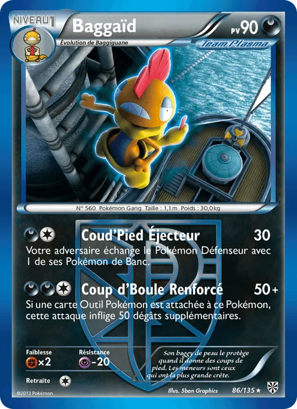 Baggaïd · Tempète Plasma 86/135