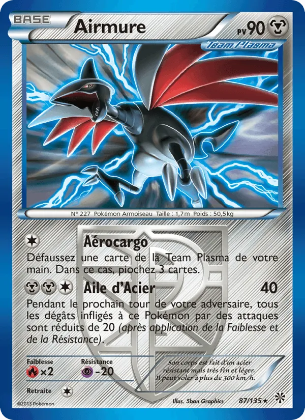 Airmure · Tempète Plasma 87/135