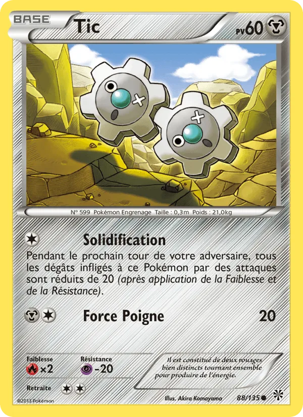 Tic · Tempète Plasma 88/135