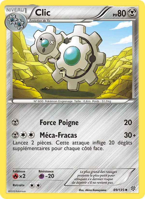 Clic · Tempète Plasma 89/135