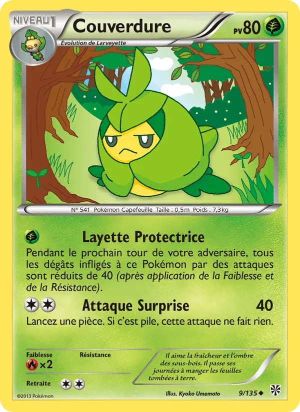 Couverdure · Tempète Plasma 9/135