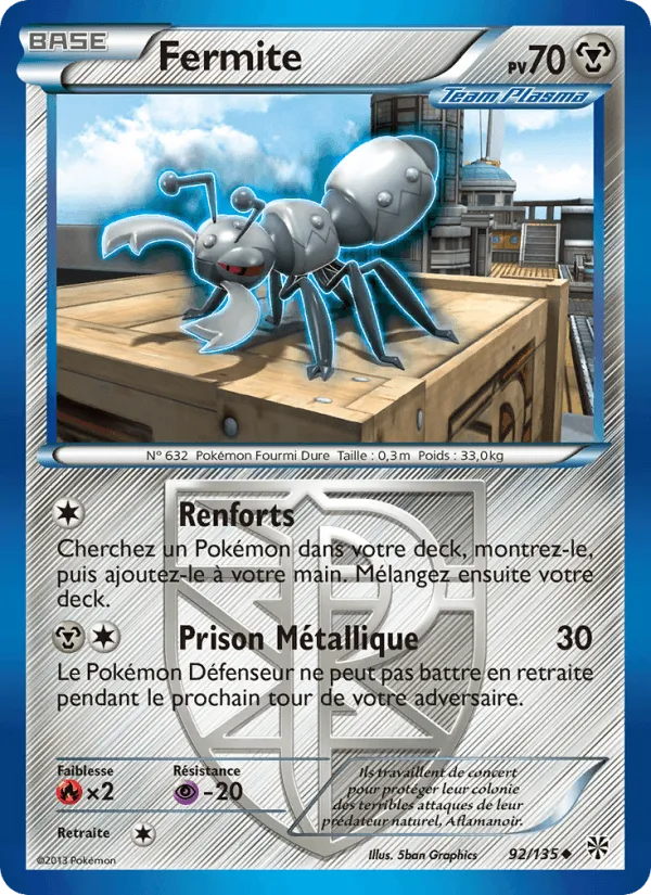 Fermite · Tempète Plasma 92/135