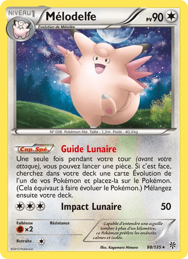 Mélodelfe · Tempète Plasma 98/135