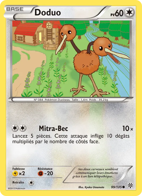 Doduo · Tempète Plasma 99/135