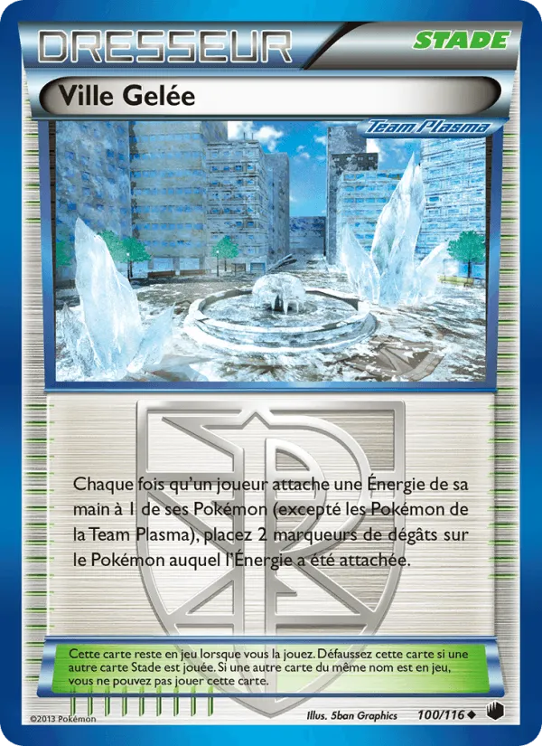 Ville Gelée · Glaciation Plasma 100/116