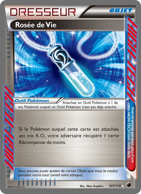 Rosée de Vie · Glaciation Plasma 107/116