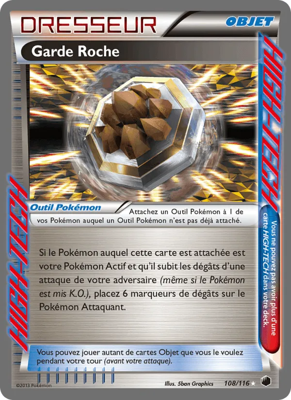 Garde Roche · Glaciation Plasma 108/116