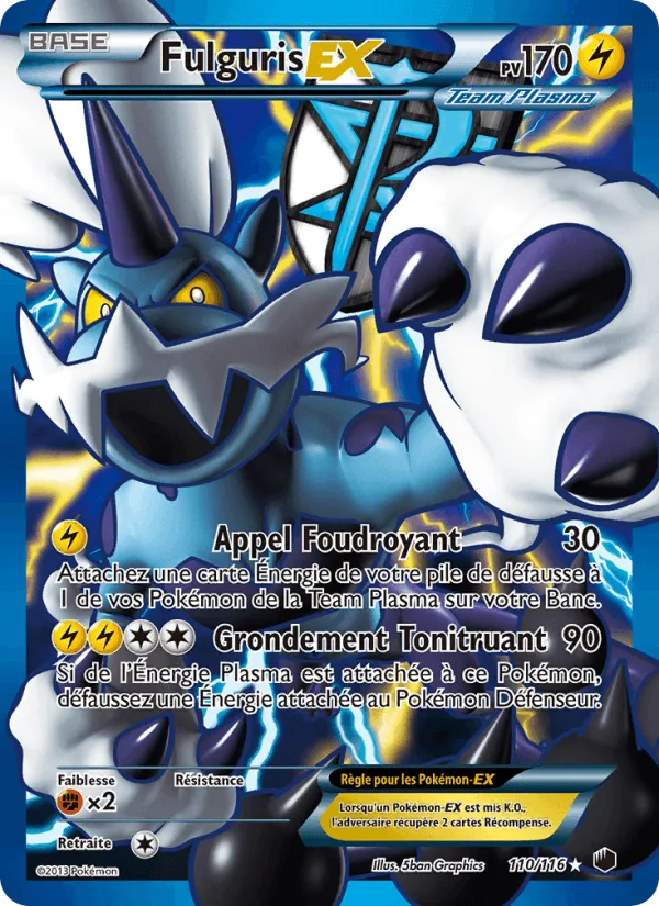 Fulguris-EX · Glaciation Plasma 110/116