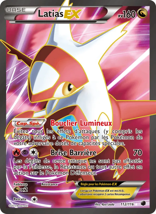 Latias-EX · Glaciation Plasma 112/116