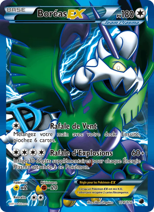 Boréas-EX · Glaciation Plasma 114/116