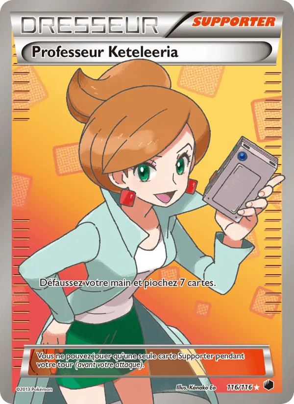 Professeur Keteleeria · Glaciation Plasma 116/116