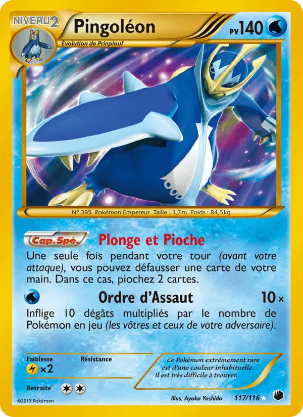 Pingoléon · Glaciation Plasma 117/116