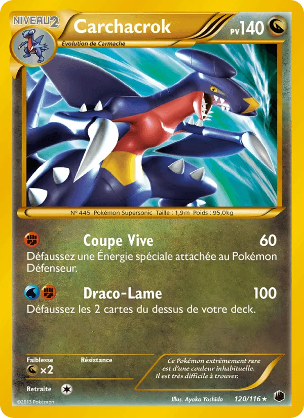 Carchacrok · Glaciation Plasma 120/116
