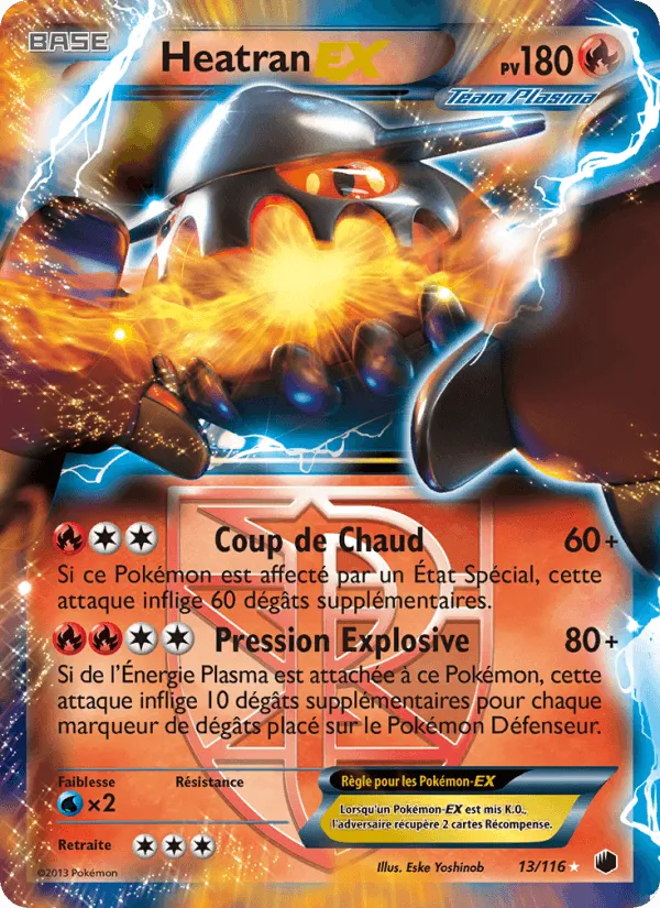 Heatran-EX · Glaciation Plasma 13/116