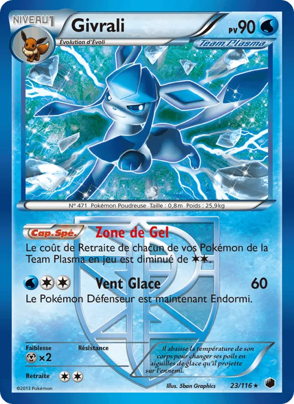 Givrali · Glaciation Plasma 23/116