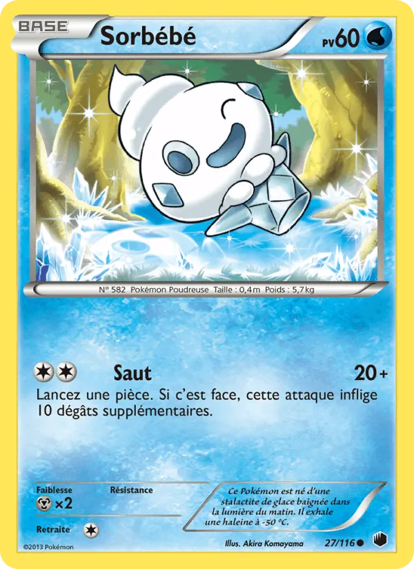 Sorbébé · Glaciation Plasma 27/116
