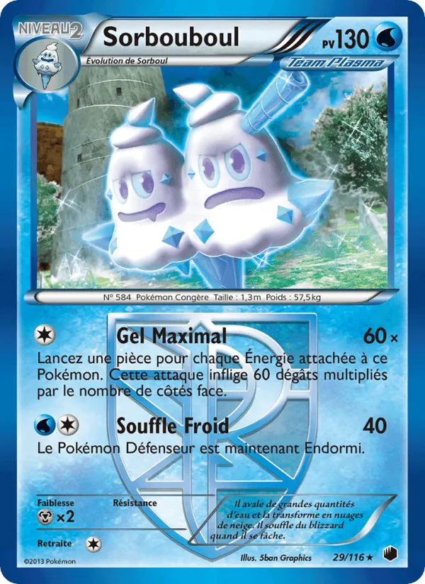 Sorbouboul · Glaciation Plasma 29/116