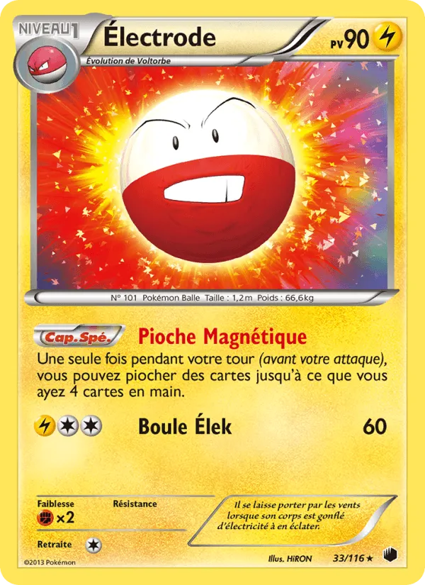 Électrode · Glaciation Plasma 33/116