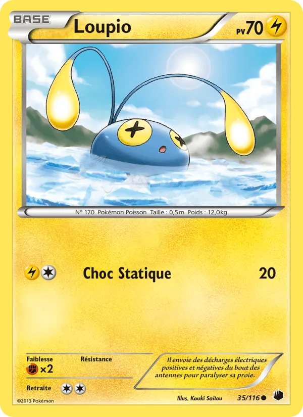 Loupio · Glaciation Plasma 35/116