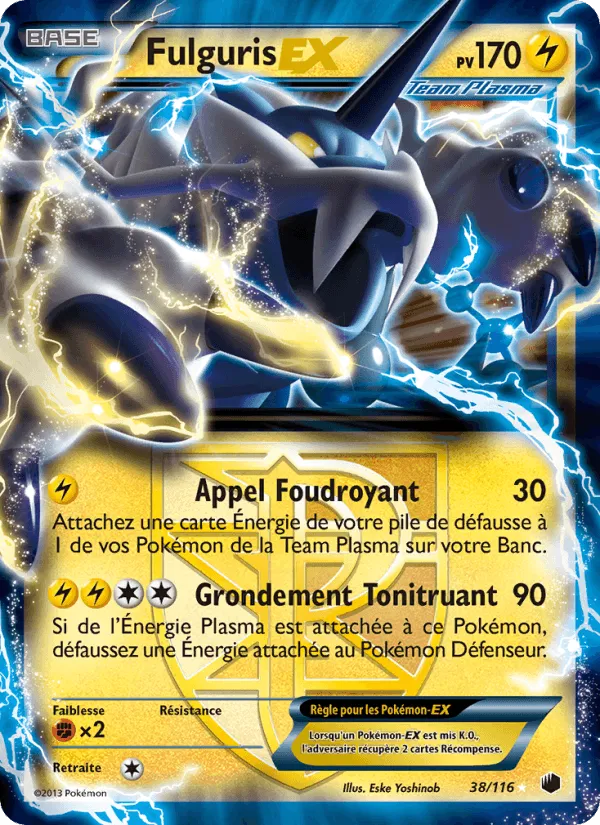 Fulguris-EX · Glaciation Plasma 38/116