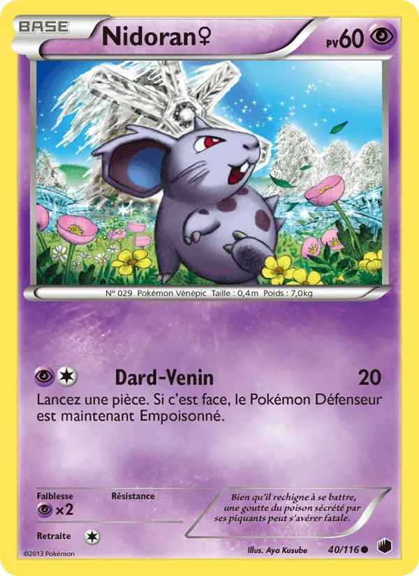 Nidoran♀ · Glaciation Plasma 40/116