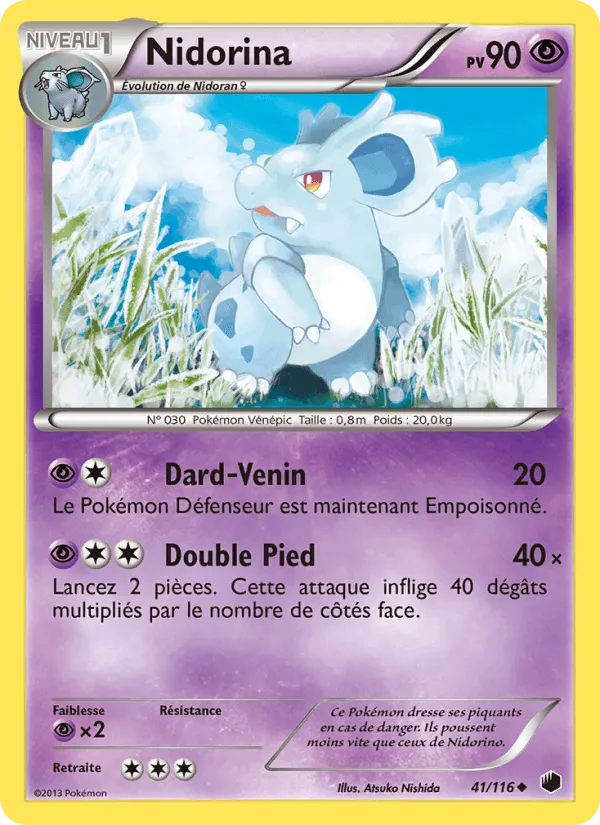 Nidorina · Glaciation Plasma 41/116
