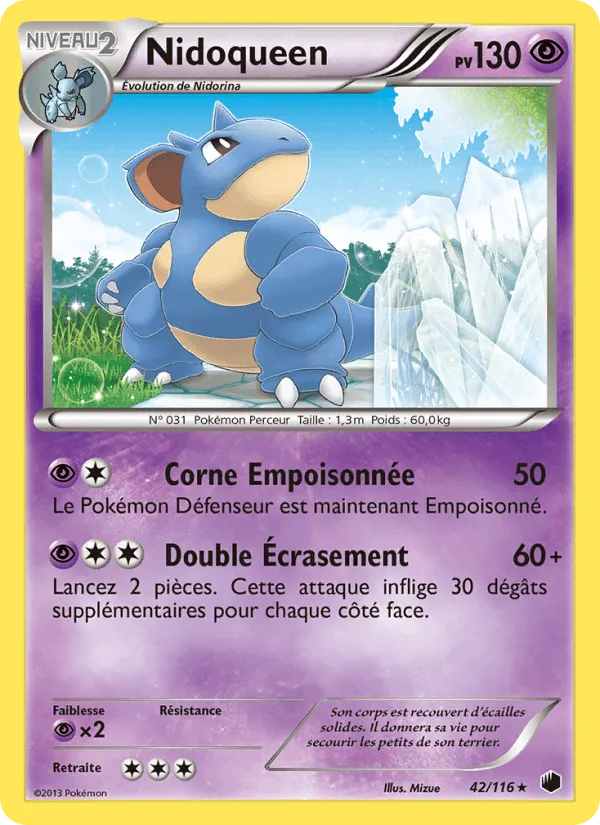 Nidoqueen · Glaciation Plasma 42/116