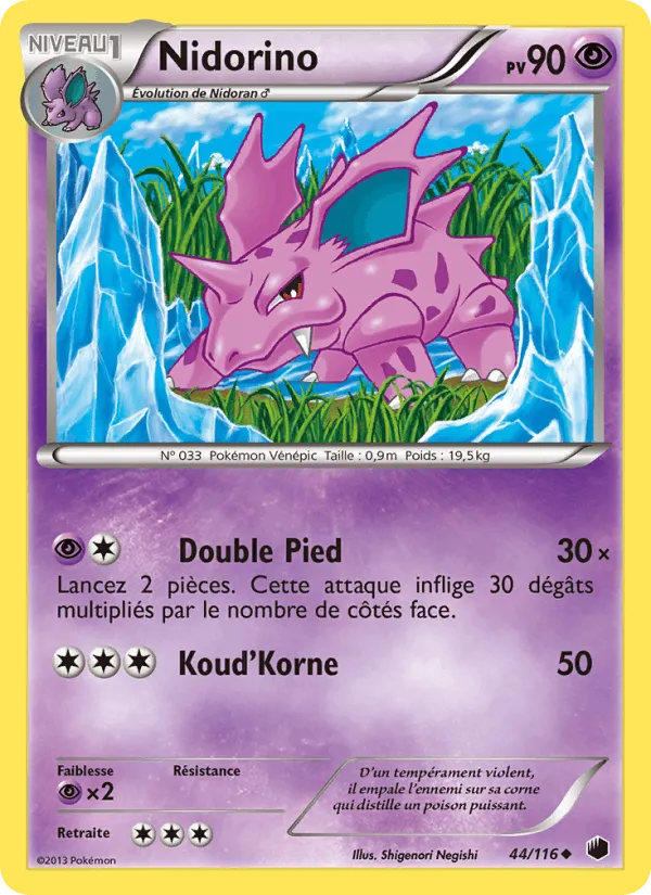 Nidorino · Glaciation Plasma 44/116