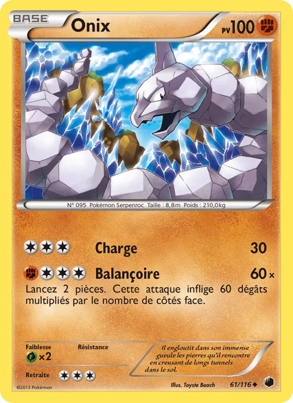 Onix · Glaciation Plasma 61/116