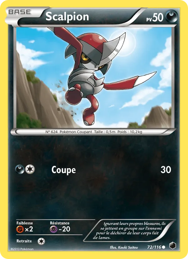 Scalpion · Glaciation Plasma 72/116