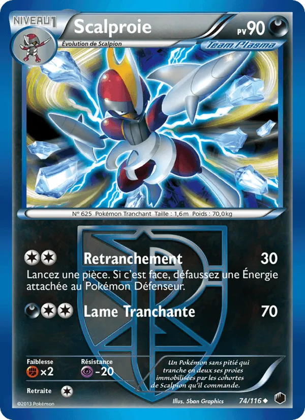 Scalproie · Glaciation Plasma 74/116
