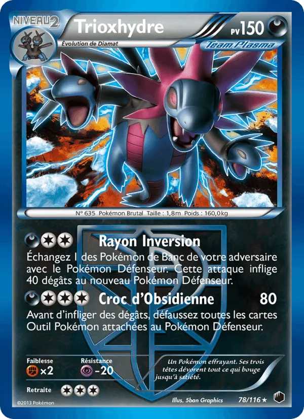 Trioxhydre · Glaciation Plasma 78/116