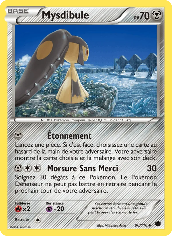 Mysdibule · Glaciation Plasma 80/116