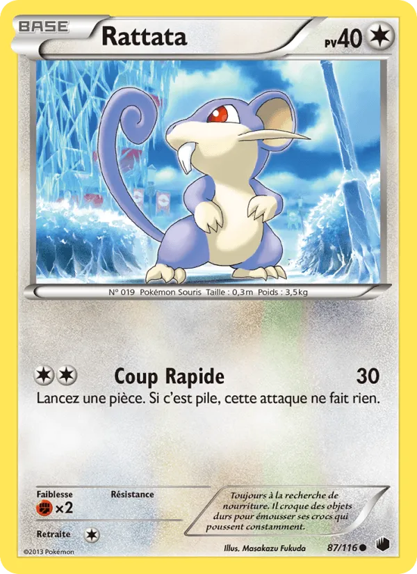 Rattata · Glaciation Plasma 87/116