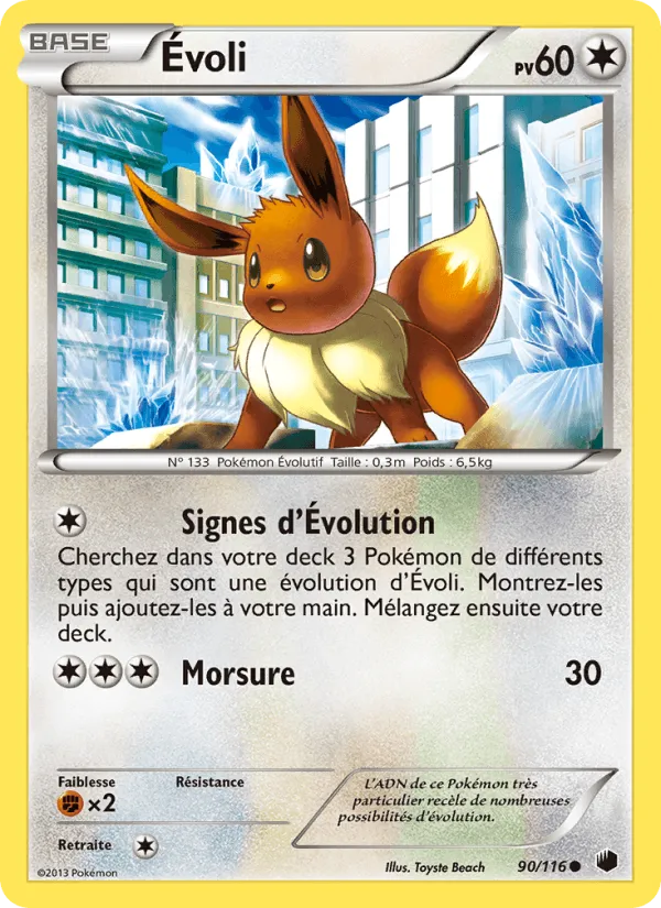 Évoli · Glaciation Plasma 90/116