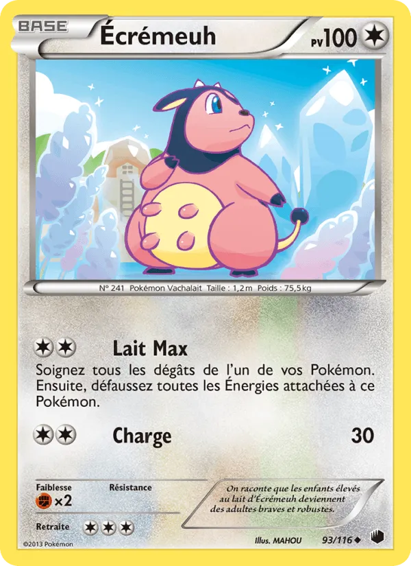Écrémeuh · Glaciation Plasma 93/116