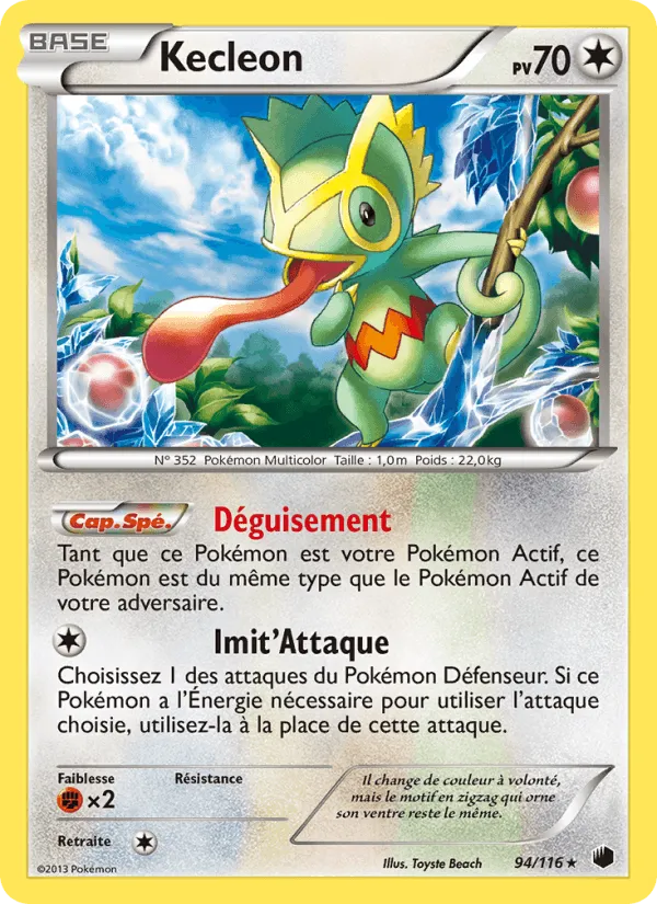 Kecleon · Glaciation Plasma 94/116