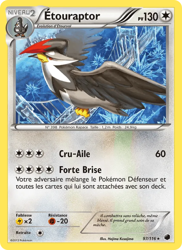 Étouraptor · Glaciation Plasma 97/116