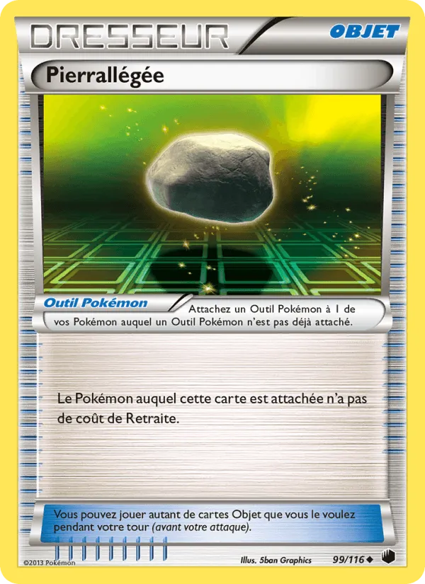 Pierrallégée · Glaciation Plasma 99/116