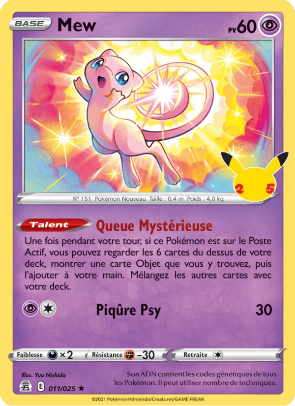 Mew · Célébrations 11/25