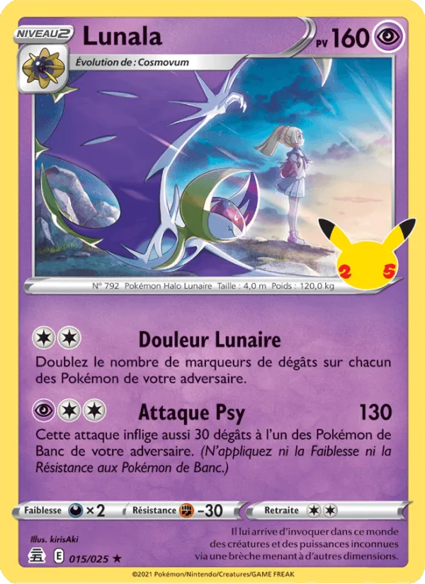 Lunala · Célébrations 15/25
