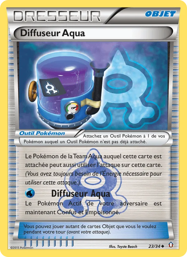 Diffuseur Aqua · Double Danger 23/34