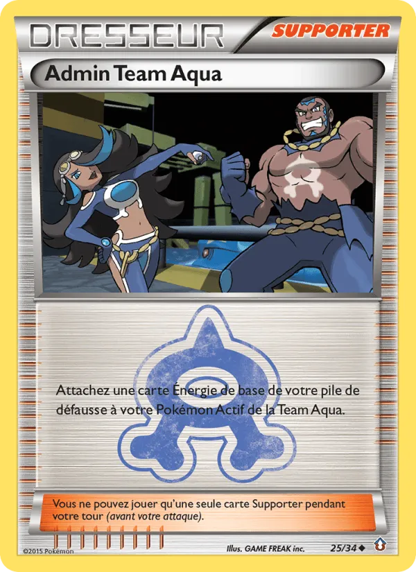Admin Team Aqua · Double Danger 25/34
