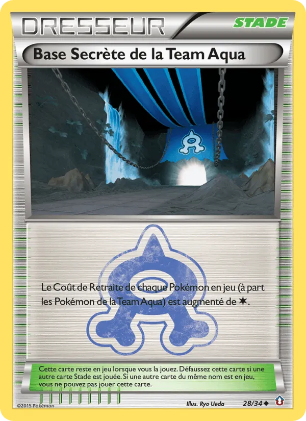 Base Secrète de la Team Aqua · Double Danger 28/34