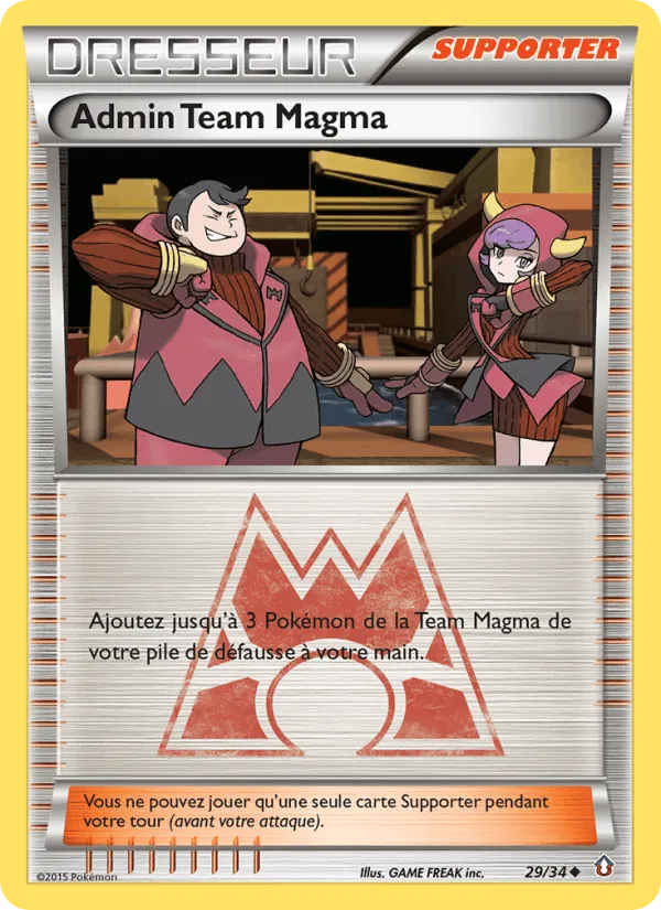 Admin Team Magma · Double Danger 29/34