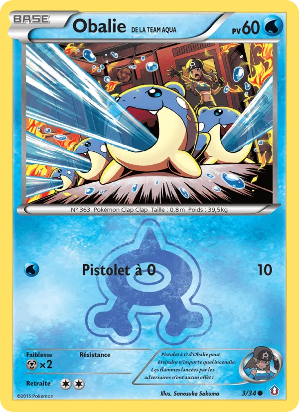 Obalie de la Team Aqua · Double Danger 3/34
