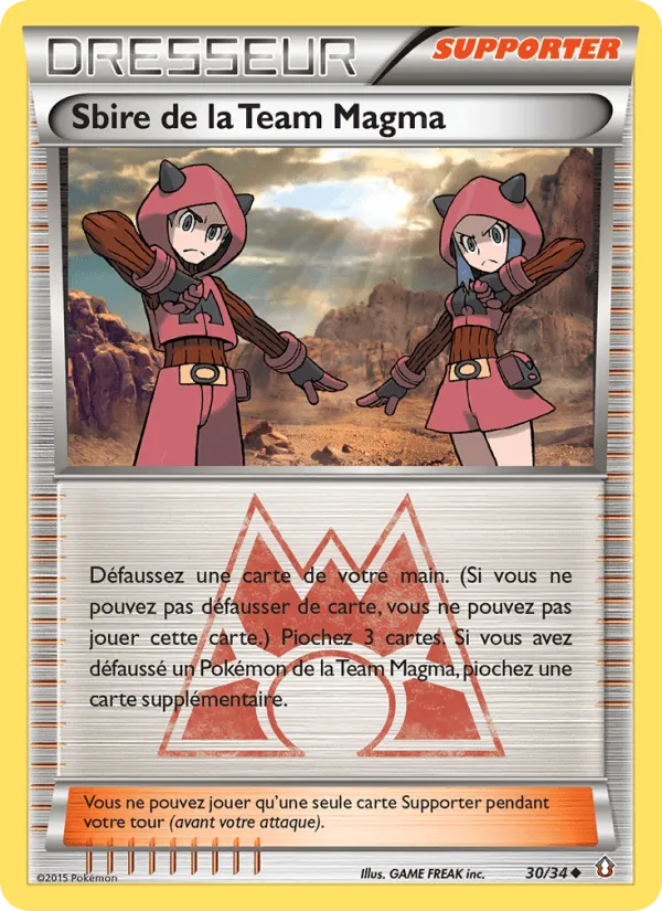 Sbire de la Team Magma · Double Danger 30/34