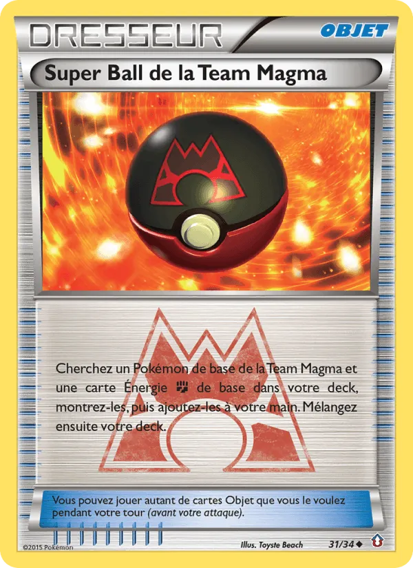 Super Ball de la Team Magma · Double Danger 31/34